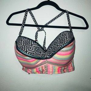 Aztec Bikini Top